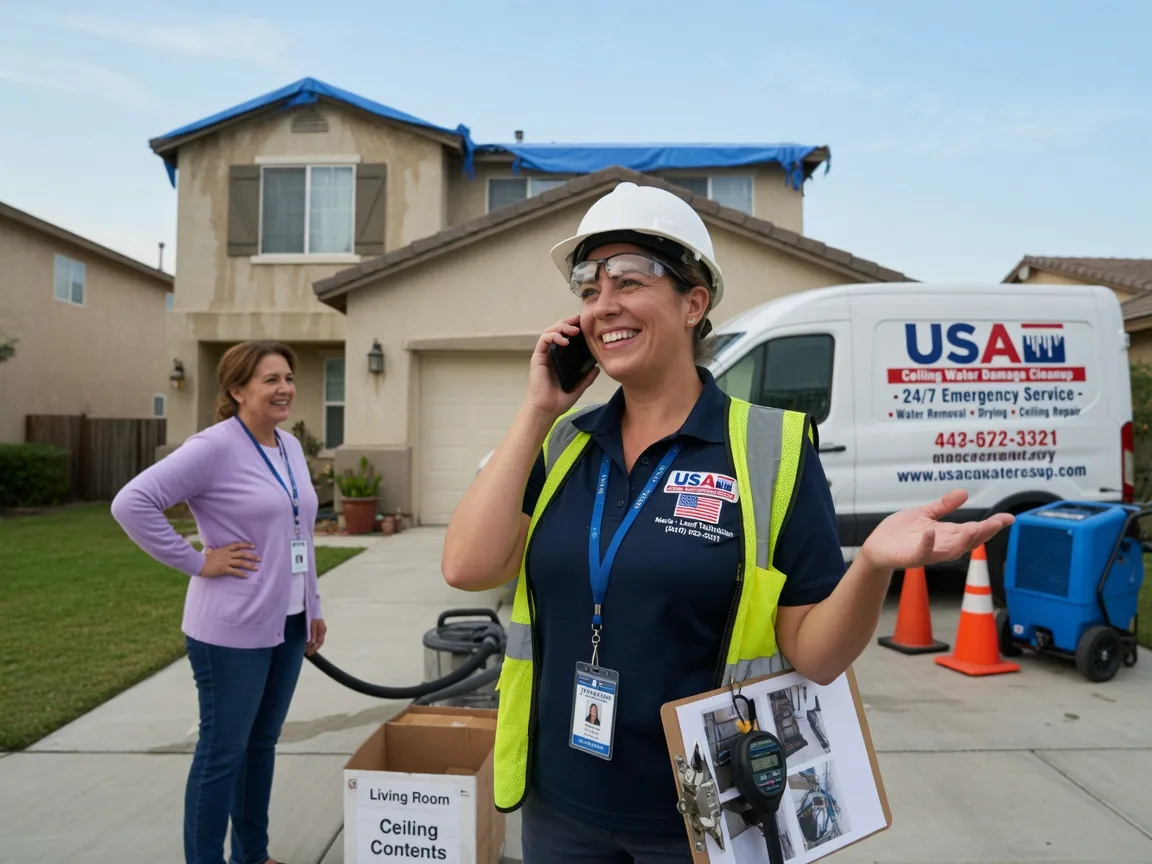 Ceiling Water Damage Restoration Wyoming, MI FAQs